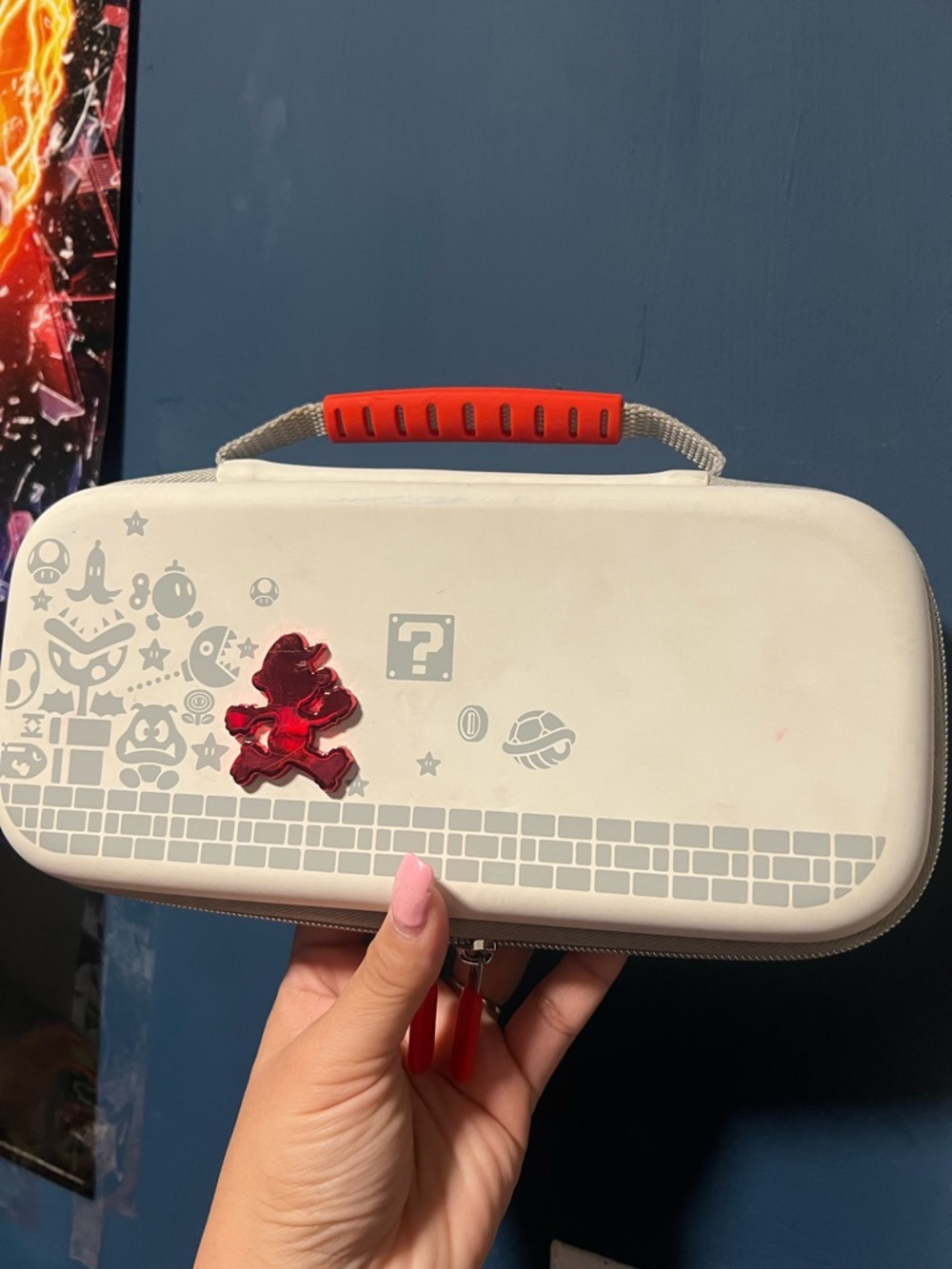 Nintendo Switch Mario Carry Case
